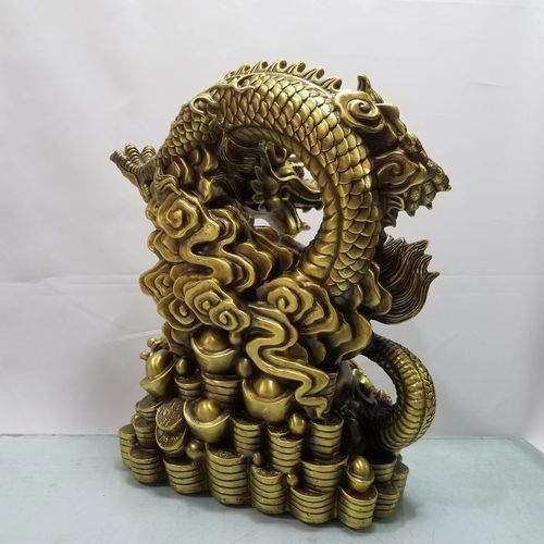 聚財金龍圖片有哪些寓意？