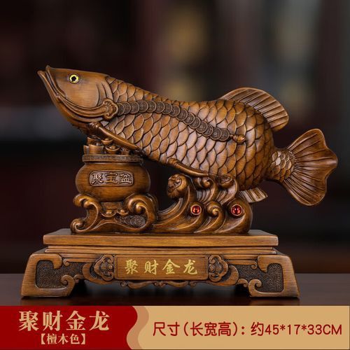 聚財金龍圖片有哪些寓意？