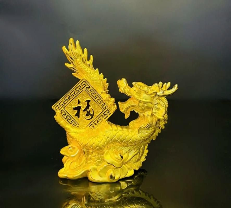 聚財金龍圖片有哪些寓意？