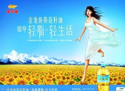 金龍魚廣告創意：金龍魚廣告創意的一大特點是以家庭為場景傳遞溫馨情感