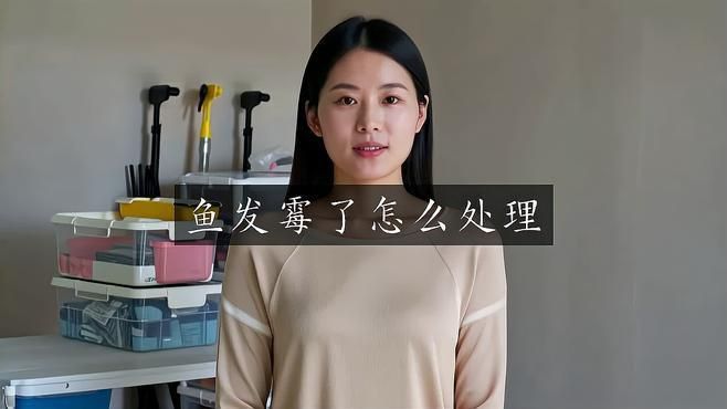 龍魚背上黑霉如何治療最有效？