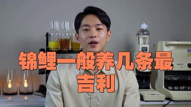 錦鯉一般養(yǎng)幾條最吉利