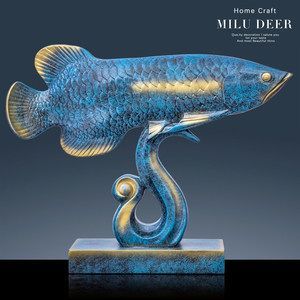 金龍魚擺件放臥室好嗎【臥室擺放金龍魚的寓意】