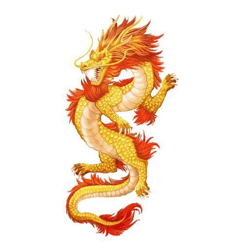 能推薦一些動態吉祥龍圖片嗎？