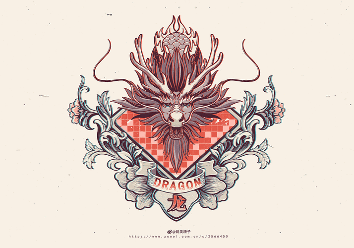 能推薦一些動態吉祥龍圖片嗎？