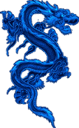 能推薦一些動態吉祥龍圖片嗎？