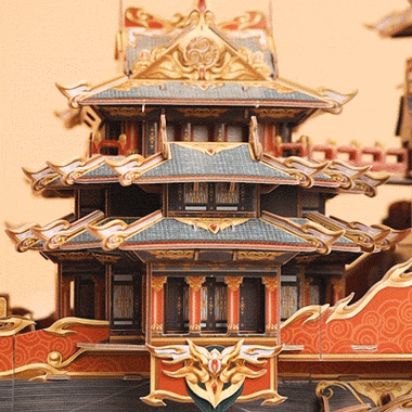 能推薦一些動態吉祥龍圖片嗎？