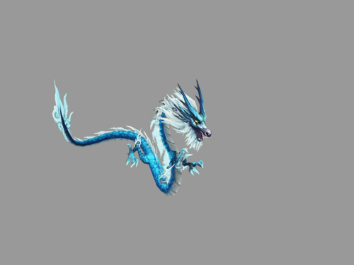 能推薦一些動態吉祥龍圖片嗎？