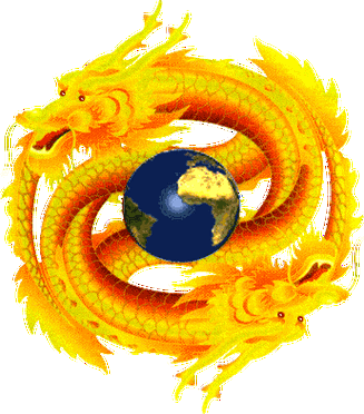 能推薦一些動態吉祥龍圖片嗎？