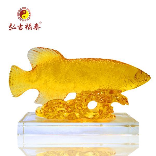 金龍魚在風水文化和中華文化中有著深厚的寓意和象征意義：招財金龍魚在風水文化中有著深厚寓意和象征意義