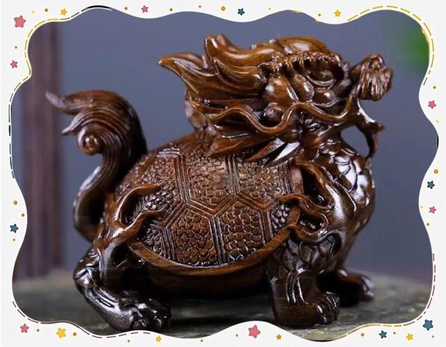 有沒(méi)有不同風(fēng)格的龍龜圖片？