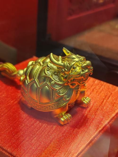 有沒(méi)有不同風(fēng)格的龍龜圖片？