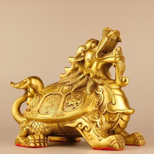 有沒(méi)有不同風(fēng)格的龍龜圖片？