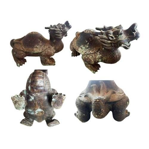 有沒(méi)有不同風(fēng)格的龍龜圖片？