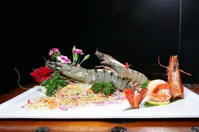 龍魚自助餐：\"龍魚自助餐\"