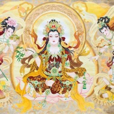 錦鯉是青龍化身