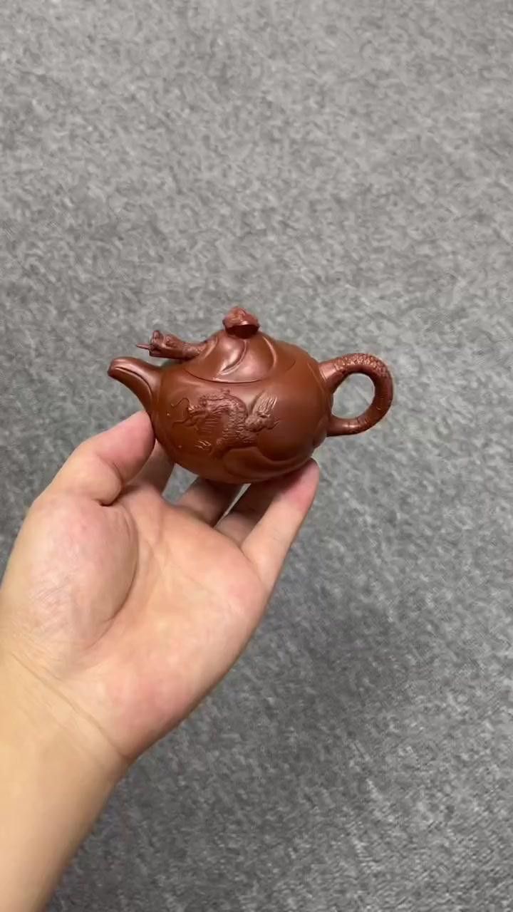 給我推薦幾款性價比高的魚化龍紫砂壺 給我推薦幾款性價比高的魚化龍紫砂壺 龍魚百科 第2張