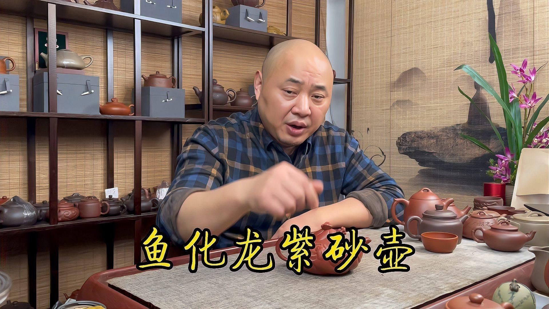 給我推薦幾款性價比高的魚化龍紫砂壺 給我推薦幾款性價比高的魚化龍紫砂壺 龍魚百科 第9張