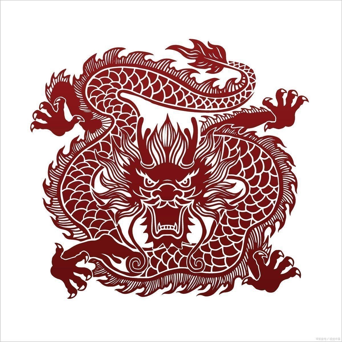 龍的設計元素