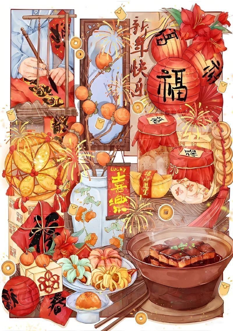 給我推薦一些生龍主題的繪畫作品