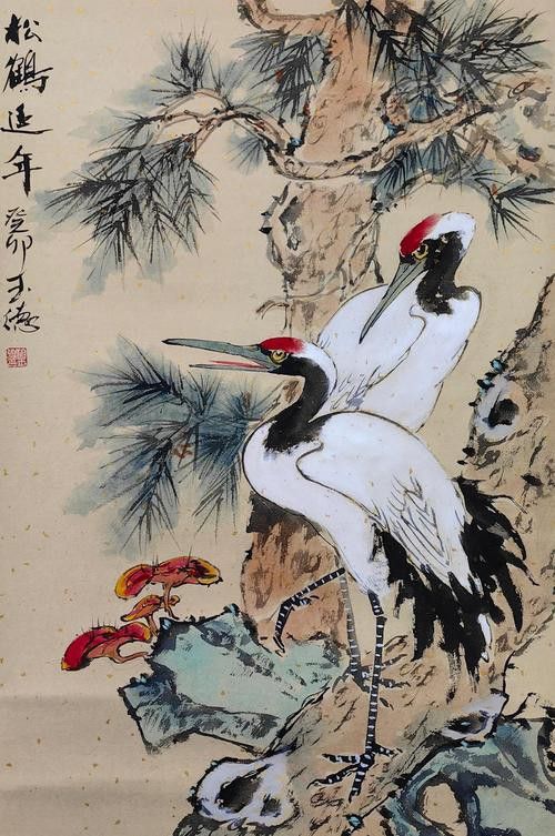 給我推薦一些生龍主題的繪畫作品