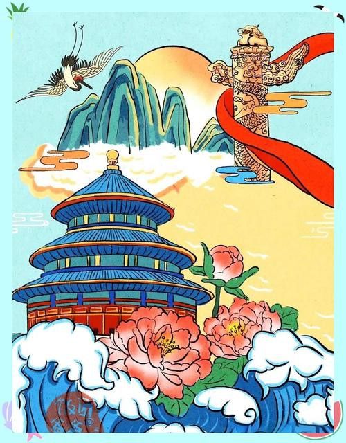 給我推薦一些生龍主題的繪畫作品