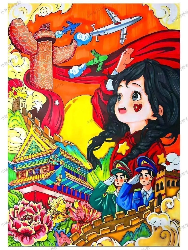 給我推薦一些生龍主題的繪畫作品