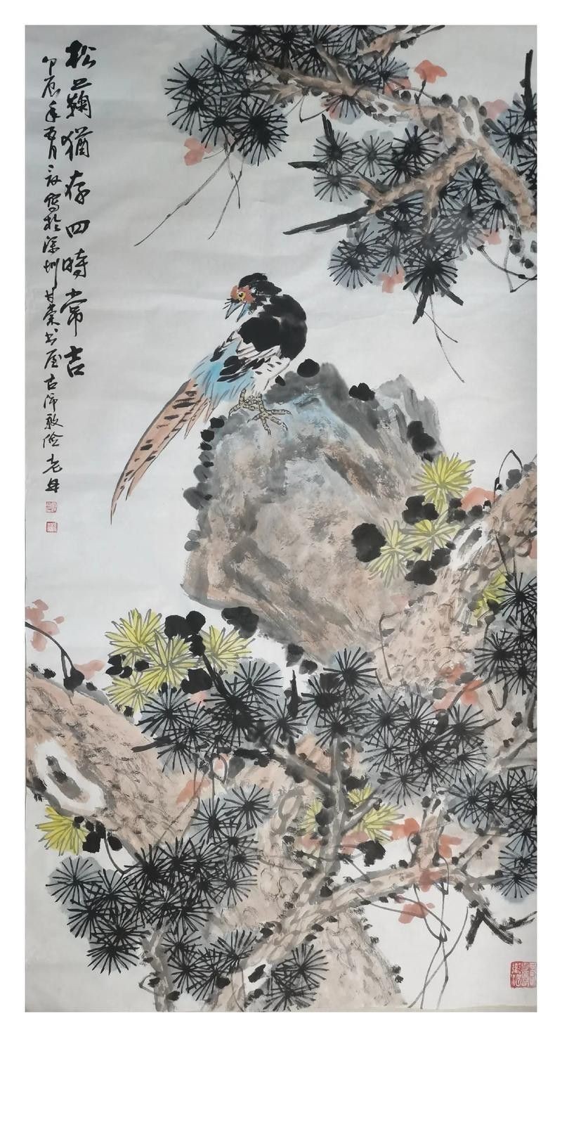 給我推薦一些生龍主題的繪畫作品