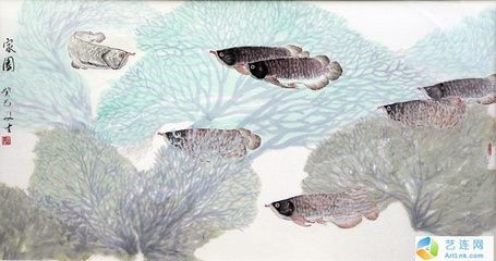 畫龍魚的畫家有哪些名字（中國畫魚名家介紹(中國國畫魚名家介紹）