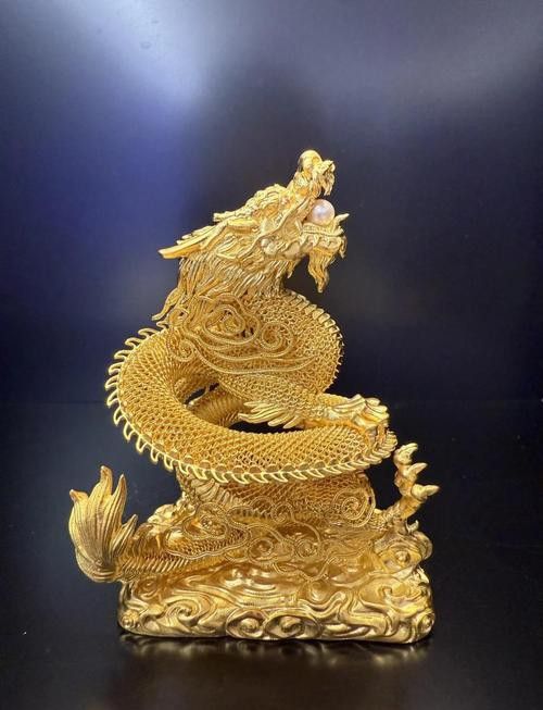 金龍擺件有哪些收藏價值？