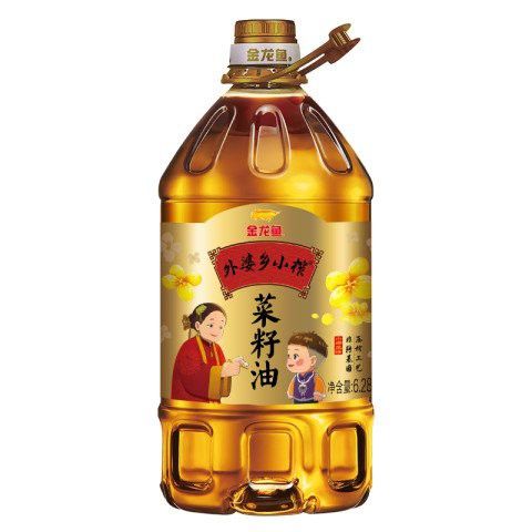 天貓超市金龍魚萊子油6,28斤