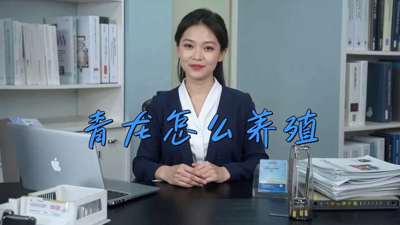 青龍魚的圖片大全