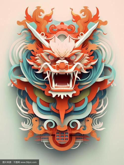有哪些龍身幾何解構(gòu)案例？