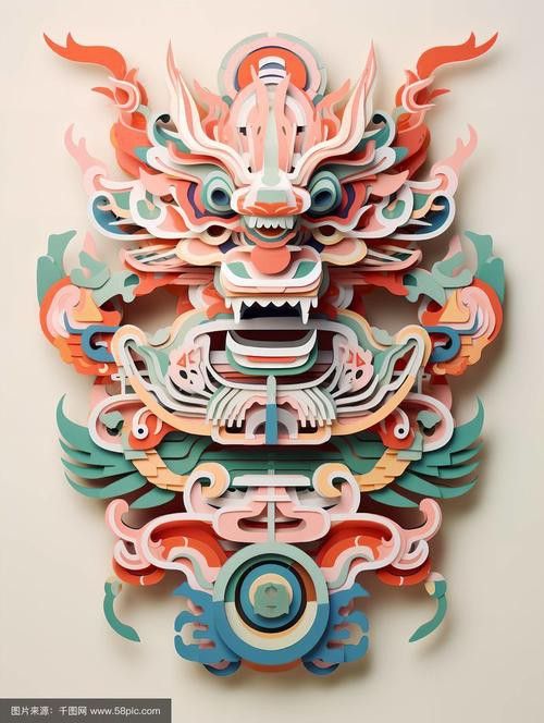有哪些龍身幾何解構(gòu)案例？
