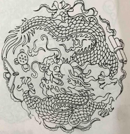 有哪些龍身幾何解構(gòu)案例？