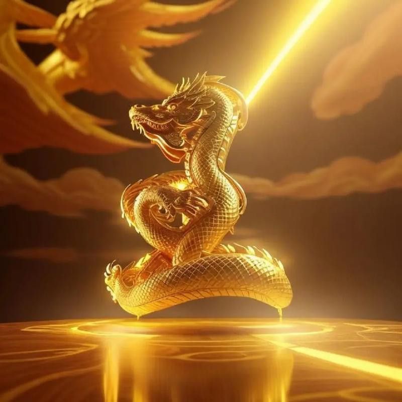 有沒有高清透明的金龍頭像？