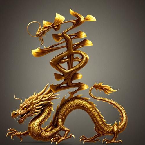 有沒有高清透明的金龍頭像？