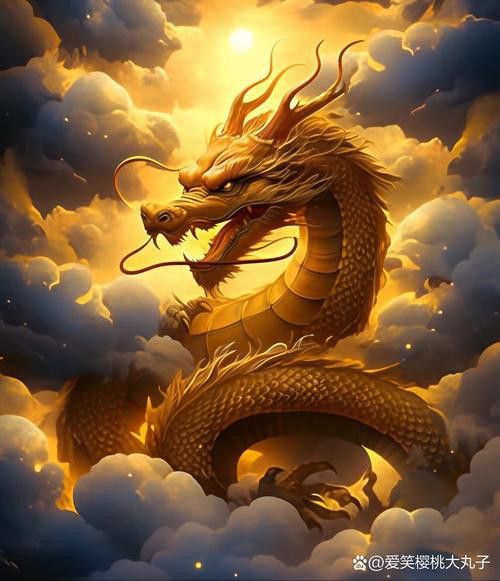 有沒有高清透明的金龍頭像？