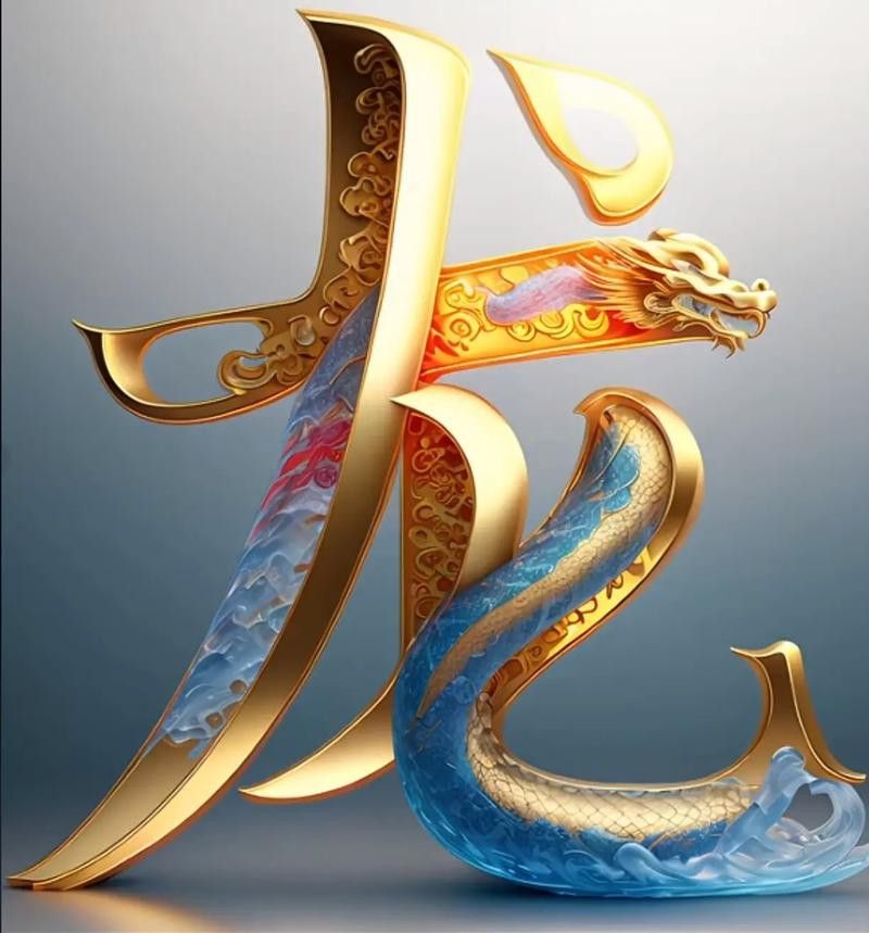 有沒有高清透明的金龍頭像？