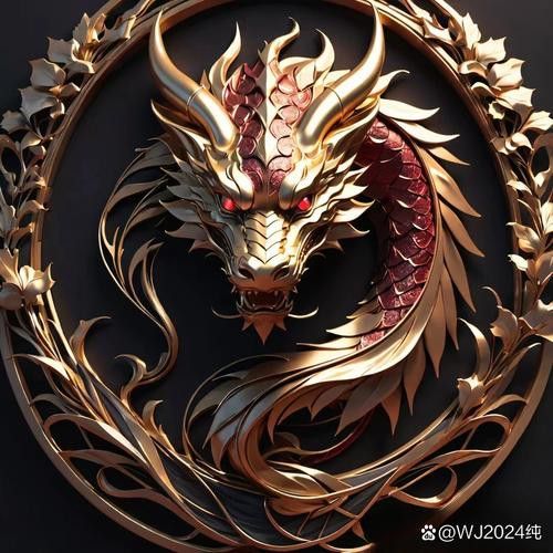 有沒有高清透明的金龍頭像？