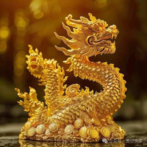 有沒有高清透明的金龍頭像？