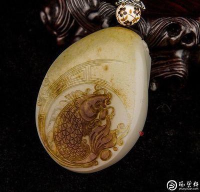 玉雕龍魚的寓意是什么？：玉雕龍魚是一種常見的玉雕題材