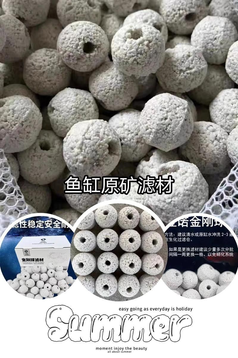 龍魚濾材擺放位置圖片