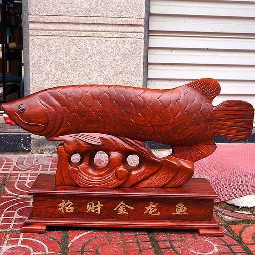 木雕金龍魚有哪些名家作品？