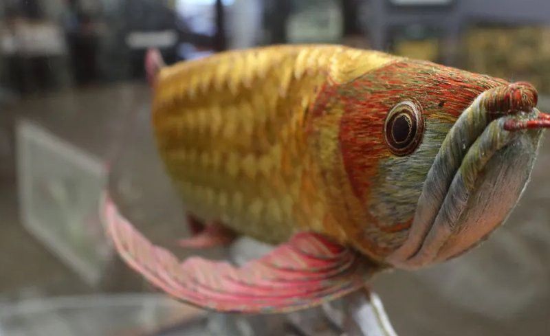 木雕金龍魚有哪些名家作品？