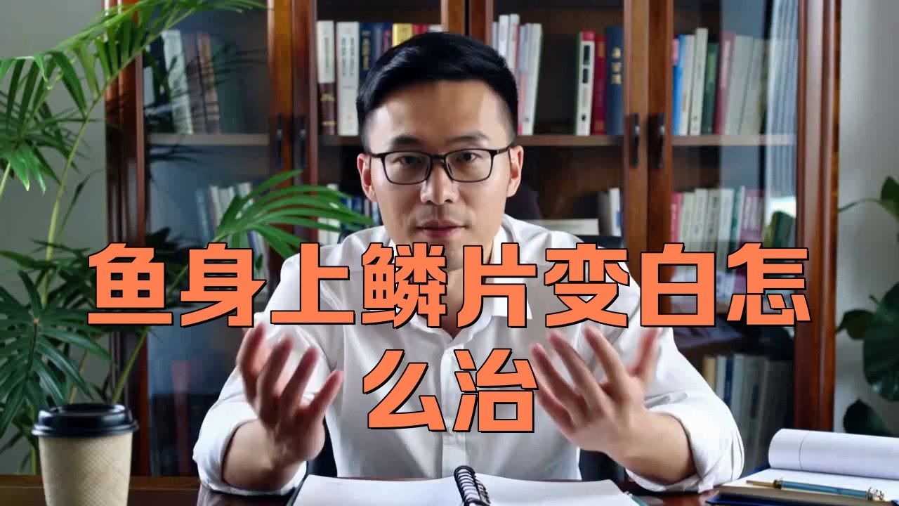 金龍魚鱗變白怎么回事