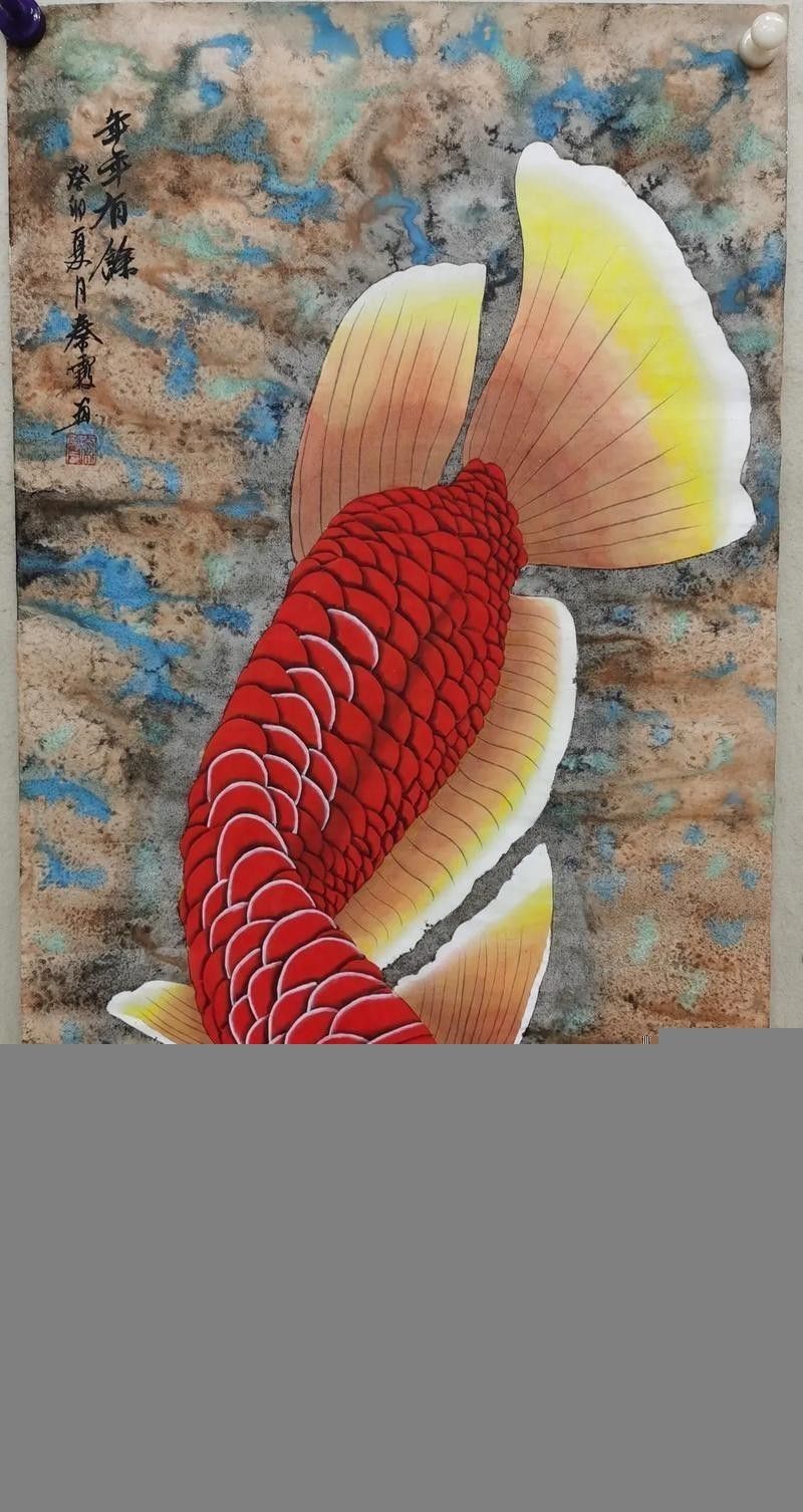 如何找到高清的紅龍魚(yú)壁紙？