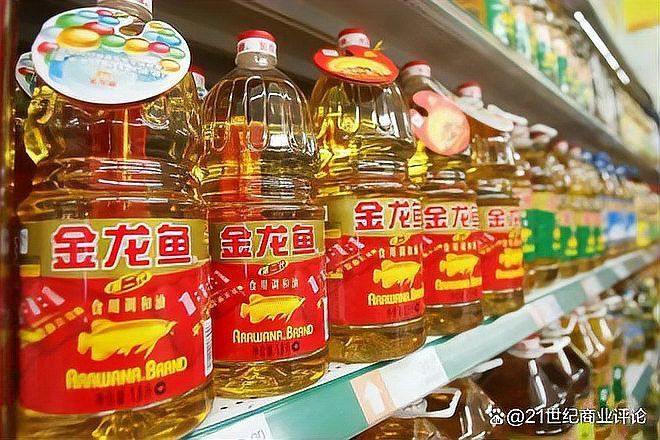 金龍魚調味品的市場占有率是多少？