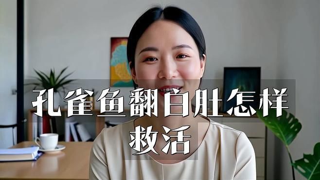 孔雀魚側翻快死能救活嗎