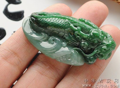 龍魚玉雕寓意：玉雕龍魚寓意富貴吉祥，寓意富貴吉祥，